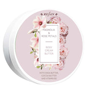 Magnolia and Rose Petals - Pétalos de Rosa - Crema Manteca Corporal - Body Butter Cream - Tienda Online Cosmética Natural Orgánica Bio Islas Canarias - Cosmetics Tenerife