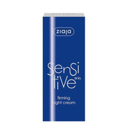 Crema noche Sensitive | Piel Sensible - Crema reafirmante de noche Sensitive | Piel Sensible - Ziaja Cosmetics - Tienda Online Cosmética Natural Orgánica Bio Islas Canarias - Online Store Organic Natural Cosmetics Bio Canary Islands - Cosmetics Tenerife