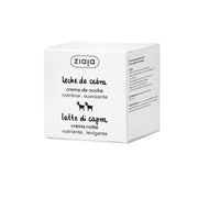 GOAT MILK Night face cream box - ZIAJA Canarias - Cosmetics Tenerife