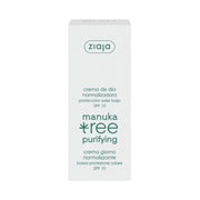 Crema facial de día MANUKA TREE caja - Ziaja Canarias - Cosmetics Tenerife