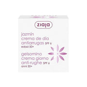 Crema facial de día Antiarrugas Jazmín 50 +- Jasmine Anti-Wrinkle Day Facial Cream - 50+ anos - Ziaja Cosmetics - Tienda Online Cosmética Natural Orgánica Bio Islas Canarias - Online Store Organic Natural Cosmetics Bio Canary Islands - Cosmetics Tenerife
