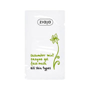Enzyme Facial Mask - Cucumber and Mint | Enzyme Gel Facial Mask - Cucumber and Mint - Ziaja Cosmetics Online Store Organic Natural Cosmetics Bio Canary Islands - Online Shop Store Organic Natural Cosmetics Bio Canary Islands - Cosmetics Tenerife