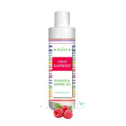 Forest Raspberry - Frambuesa - Champú y Gel de Ducha FRUIT COLLECTION - Shower Gel and Shampoo - Tienda Online Cosmética Natural Orgánica Bio Islas Canarias - Online Store Organic Natural Cosmetics Bio Canary Islands - Cosmetics Tenerife