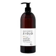 shower gel - shampoo - baltic home spa fit ziaja tenerife