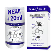 Crema Facial Día - Ácido Hialurónico | Day Face Cream - Hyaluronic Acid - Refan - Tienda Online Cosmética Natural Orgánica Bio Islas Canarias - Online Shop Store Organic Natural Cosmetics Bio Canary Islands - Cosmetics Tenerife