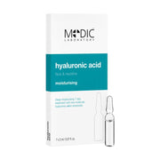 Hyaluronic Acid Ampoule Anti-Wrinkle Treatment 7 days - Pierre René Medic Laboratorium - Dermocosmetics - Online Store Organic Natural Organic Cosmetics Canary Islands - Cosmetics Tenerife