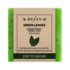 Jabón de Hierbas Step to Nature Green Leaves Refan - aceite esencial de limón - extracto de té verde - hojas de menta - Aromaterapia - Tienda Online Cosmética Natural Orgánica Bio Islas Canarias - Cosmetics Tenerife