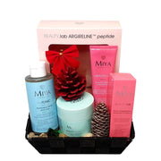 Natural Cosmetic Gift Baskets: Anti-aging Pack & Vitamin C Set - Canary Islands Online Gift Shop