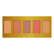 Life's A Peach swatch - W7 - Paleta Rostro Blush Colorete Iluminador - Face Blush Highlighter Palette - Tienda Online Maquillaje Islas Canarias - Online Shop Store Makeup Store Canary Islands - Cosmetics Tenerife