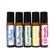 100% natural pure essential oils - Relax - Meditation - Concentrate - Anti-stress - Activate - Aromatherapy - Canary Islands Online Store - Cosmetics Tenerife