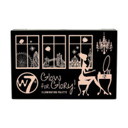 Glow for Glory - W7 UK Cosmetics - Paleta Iluminadores - Illuminating Palette - Tienda Online Maquillaje Islas Canarias - Online Shop Store Makeup Store Canary Islands - Cosmetics Tenerife