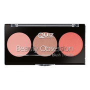 Paleta de coloretes Beauty Obsession - Blush Palette - Quiz Cosmetics - Tienda Online Maquillaje Islas Canarias - Online Shop Store Makeup Store Canary Islands - Cosmetics Tenerife