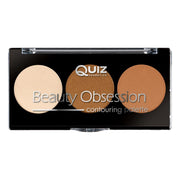 Paleta Contorno Beauty Obsession - Contouring Palette - Quiz Cosmetics - Tienda Online Maquillaje Islas Canarias - Online Shop Store Makeup Store Canary Islands - Cosmetics Tenerife