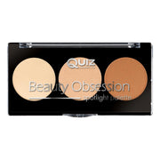 Paleta Iluminadores Beauty Obsession - Spotlight Palette - Quiz Cosmetics - Tienda Online Maquillaje Islas Canarias - Online Shop Store Makeup Store Canary Islands - Cosmetics Tenerife