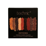 Paleta Sombras Ojos - Pigmentos prensados - Enticing Technic - Tienda Online Maquillaje Makeup Islas Canarias Cosmetics Tenerife