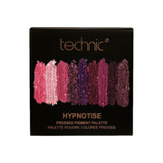 Eyeshadow Palette - Pressed Pigments - Hypnotise Technic - Huda Beauty - Makeup Online Store Canary Islands Cosmetics Tenerife