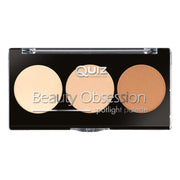 Paleta Spotlight Beauty Obsession Quiz Cosmetics - Tienda Online Maquillaje Makeup Islas Canarias Cosmetics Tenerife