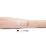Five Point Eyeshadow Palette No.08 Very Me Swatch Miyo Make-Up - Makeup Online Store Canary Islands Cosmetics Tenerife