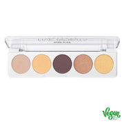 Five Point Eyeshadow Palette No.18 Life is a Beach Miyo Make-Up - Makeup Online Store Makeup Islas Canarias Cosmetics Tenerife