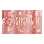 SOCIALITE W7 - Paleta sombras ojos - Eyeshadow Palette - Tienda Online Maquillaje Islas Canarias - Online Shop Store Makeup Store Canary Islands - Cosmetics Tenerife