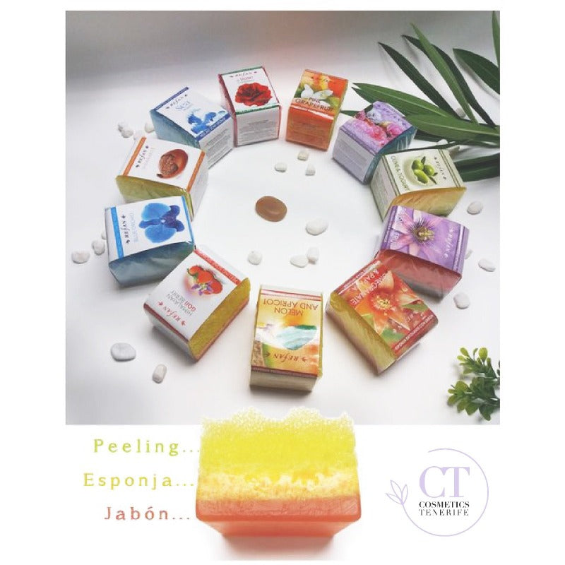 SPONGE with Soap and PEELING what it is for and benefits of using