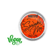 Sprinkle Me Neon Pigment No.21 Fluo Carrot Vegan - Makeup Online Store Canary Islands Cosmetics Tenerife