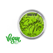 Pigmento Sprinkle Me Neón No.22 Atomic Grass  Vegan - Tienda Online Maquillaje Makeup Islas Canarias Cosmetics Tenerife