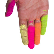 Pigmentos Sprinkle Me Neón todos - Swatch Vegan - Tienda Online Maquillaje Makeup Islas Canarias Cosmetics Tenerife