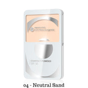 Hypoallergenic Compactor Powder SPF50 04-Neutral Sand Cosmetics Tenerife