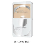 Hypoallergenic Compactor Powder SPF50 06-Deep Tan Cosmetics Tenerife