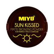 Sun Kissed Miyo Bronzing Powders by Pierre René Professional - Makeup Online Store Canary Islands Cosmetics Tenerife