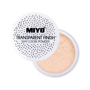 Loose Powder Transparent Finish Silky Loose Powder Miyo by Pierre René Professional - Makeup Online Store Canary Islands Cosmetics Tenerife