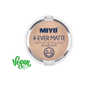 Mattifying powders 4_Ever Matte Miyo Make-Up by Pierre René Professional- Makeup Online Store Canary Islands Cosmetics Tenerife