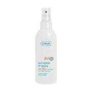 Spray sunscreen SPF50 SUN water resistant - Ziaja Cosmetics - Sun Protect SPF 50 water resist - Online Store Organic Natural Cosmetics Bio Canary Islands - Online Shop Store Organic Natural Cosmetics Bio Canary Islands - Cosmetics Tenerife