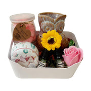 Aromatherapy Basket - CT146 - Gift - Valentine's Day - Mother's Day - Father's Day - Boyfriend - Girlfriend - Birthday - Anniversary - Invisible Friend - Easter - Christmas - Kings - Canary Islands Online Store - Gift - Valentine's Day - Mother's Day - Father's Day - Boyfriend - Girlfriend - Birthday - Anniversary - Invisible Friend - Easter - Christmas - Canary Islands Online Store Shop - Cosmetics Tenerife