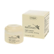 Mejores Cremas Antiarrugas recomendadas por dermatologos: Azafran Crema de Noche - Piele Maduras - Tienda Online Canarias - Tenerife Cosmetica