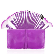 Set 22 brushes in purple leather case - Canary Islands Makeup Online Store - Cosmetics Tenerife