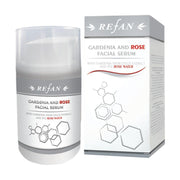 suero con agua de rosa en cosmetica natural