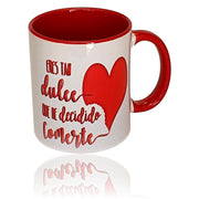 Gift Mug - You are so sweet that I have decided to eat you - Valentine's Day - Mother's Day - Father's Day - Birthday - Anniversary - Invisible Friend - Easter - Christmas - Kings - Canary Islands Online Store - Cosmetics Tenerife