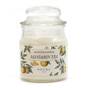 Natural wax candle - Mandarin Tea - Canary Aromatherapy - Tenerife