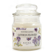 Natural wax candles - Saffron - Canary Island Aromatherapy - Tenerife