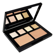 Glow for Glory - W7 UK Cosmetics - abierta - open- Paleta Iluminadores - Illuminating Palette - Tienda Online Maquillaje Islas Canarias - Online Shop Store Makeup Store Canary Islands - Cosmetics Tenerife