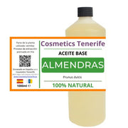 Pure and natural Sweet Almond Oil | 150 ml | Canary Islands Aromatherapy Shop - Cosmetics Tenerife