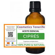 Cypress essential oil - where to buy close to me - Aromatherapy Online Store - Tenerife - Canary Islands