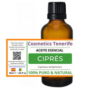 Cypress essential oil - where to buy close to me - Aromatherapy Online Store - tenerife - Canary Islands