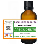 Tea Tree Essential Oil 50 ml - Aromatherapy - Canary Islands Online Store - Cosmetics Tenerife - Mercadona - where to buy - aromatherapy online store - canary islands - tenerife - la gomera - la palma - gran canaria - lanzarote - fuerteventura - graciosa