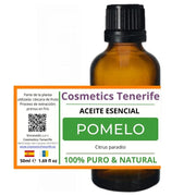 Aceite esencial Pomelo | Beneficios del aceite de pomelo | ¿Para qué se utiliza el aceite esencial de pomelo? - Aromatherapy Tenerife - Canarias