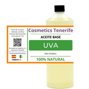 Aceite de semilla de uva | Aceite de semilla de uva cabello | Aceite de semilla de uva para la piel | aceite de semilla de uva para el rostro - Tienda Online Canarias Aromaterapia Tenerife