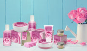 cosmeticstenerife_YOGURT and ROSE OIL Shampoo and Shower Gel