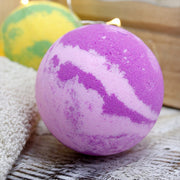 Bath Bomb - strawberry - pure essential oils - Tenerife Aromatherapy Canarias Online Shop